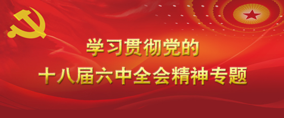 学习贯彻党的十八届六中全会精神专题